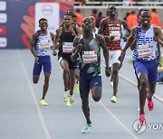 KENYA ATHLETICS