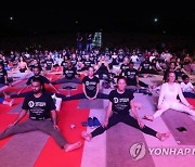 UAE GUINNESS WORLD RECORD YOGA