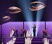 Britain Eurovision Song Contest Final