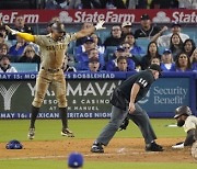 Padres Dodgers Baseball