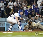 Padres Dodgers Baseball