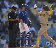 Padres Dodgers Baseball