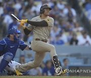 Padres Dodgers Baseball