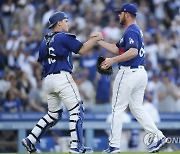 Padres Dodgers Baseball