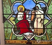 Stained Glass Race and Gender