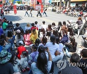 축제로 활기 넘치는 대구