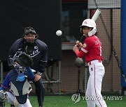 야구 구심으로 변신한 윤석열 대통령