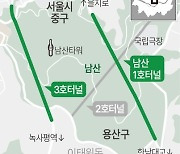 [그래픽] 서울시 남산 1·3호 터널 혼잡통행료