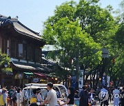 초여름의 전주 한옥마을