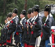 세종대왕 탄신 626돌 기념해 여주 영릉에서 열린 숭모제전