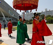 제626돌 세종대왕 탄신일 기념 행차 재현