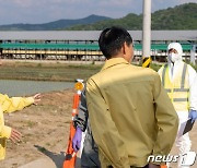 3㎞ 방역대 우제류 3만마리 어쩌나…증평군 확산 방지 총력