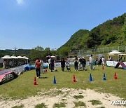 금산축제관광재단, 반려견 명랑운동회 성료