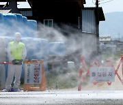 충북 증평에서도 '구제역'...5일 만에 농장 6곳으로 빠르게 확산