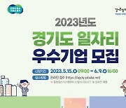 경기도, 일자리 우수기업 인증 참여기업 모집 '29개 혜택 제공'