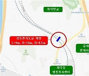 대덕 읍내동 장등천교 회덕~조차장 구간 확장 개통