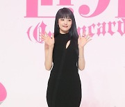 [포토] 여자아이들 민니, '블랙 여신'