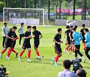 [포토] '항저우를 향한 훈련 돌입' U-24 축구대표팀