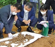 전남 해남 군부대 야산서 5·18 관련 추정 유골 3구 발굴