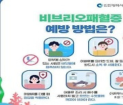 인천 소래포구서 올해 첫 비브리오패혈증균 확인...예방수칙 준수 당부