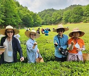 전국 교사·교직원, 보성 제암산에서 직무교육…휴식과 치유의 숲 만끽