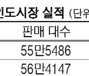 한국차, 세계최대 인구 대국 ‘국민차’ 됐다...“5대중 1대는 현대차·기아”