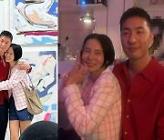 마이큐♥ 끌어안은 김나영, 재혼 임박했나 “존경하고 응원해” 열혈 내조