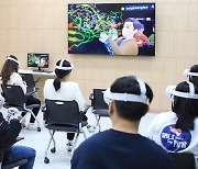 한남대 중앙도서관 'VR Lab' 개소 호응 '후끈'