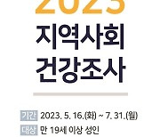 함안군, 2023년도 지역사회 건강조사 실시