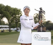 고진영, LPGA 파운더스컵 연장 역전 우승 ‘통산 15승’