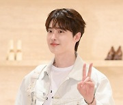 이종석 '장난스럽게 브이'[엑's HD포토]