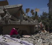 Gaza Destroyed Homes