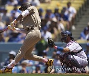 Padres Dodgers Baseball