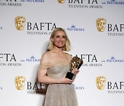 Britain Bafta Television Awards Winners Room