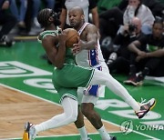 76ers Celtics Basketball