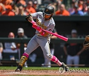 MLB 피츠버그 배지환, 2타점 적시타로 팀 승리에 앞장