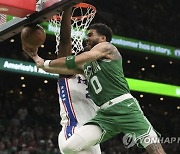 76ers Celtics Basketball