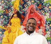 Kehinde Wiley Portrait Session