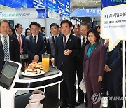 여야, 국회 MWC 찾아 "ICT 발전 위한 정책 지원 필요"