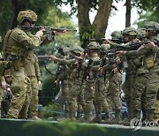 Philippines Australia Army Drills