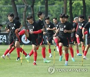 U-24 아시안게임 대표팀 소집훈련 시작