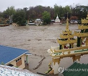 Myanmar Asia Cyclone