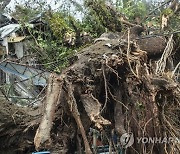 Myanmar Asia Cyclone