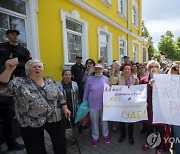 MOLDOVA OPPOSITION PROTEST