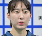 [Ms포토] 박정아 '주장 역활 확실히 할게요'