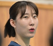 [Ms포토] 박정아 '(김)연경언니 믿고 따라가요'