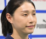 [Ms포토] 김연경 '후배들 적극 지원할게요'