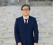 [Ms포토] 박찬욱 감독 '올드보이 OST를 배경으로'