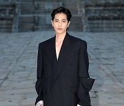 [Ms포토] 시손 준 '패션쇼 참석'