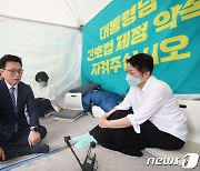 민주, 尹 '간호법 거부권'에 "국민 기만…재투표 나설 것"(종합)